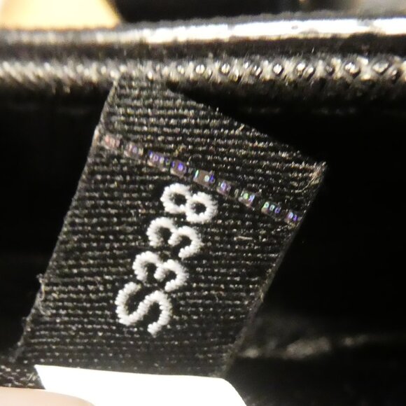 Kate Spade WKRU3930 Black Leather Satchel Tote Handbag As-Is - Picture 13 of 15